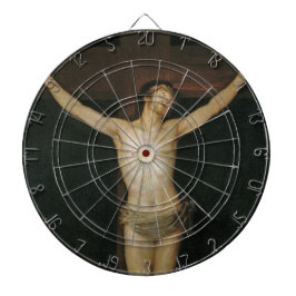 Christus (Jezus aan het kruis) (door Goya) Dartbord