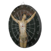 Christus (Jezus aan het kruis) (door Goya) Dartbord (Voorkant Rechts)