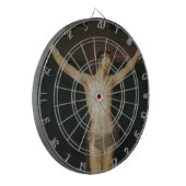 Christus (Jezus aan het kruis) (door Goya) Dartbord (Voorkant Links)