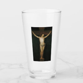 Christus (Jezus aan het kruis) (door Goya) Glas