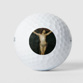 Christus (Jezus aan het kruis) (door Goya) Golfballen