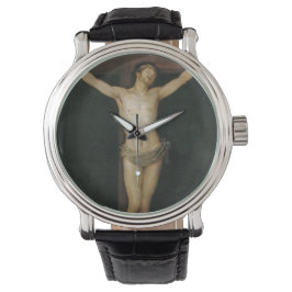 Christus (Jezus aan het kruis) (door Goya) Horloge