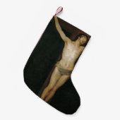 Christus (Jezus aan het kruis) (door Goya) Kleine Kerstsok (Voorkant (Hangend))