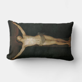 Christus (Jezus aan het kruis) (door Goya) Kussen
