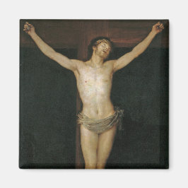 Christus (Jezus aan het kruis) (door Goya) Magneet