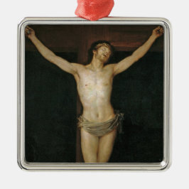 Christus (Jezus aan het kruis) (door Goya) Metalen Ornament