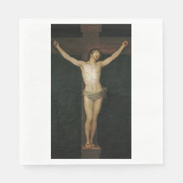 Christus (Jezus aan het kruis) (door Goya) Servet