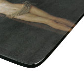 Christus (Jezus aan het kruis) (door Goya) Snijplank (Hoek)