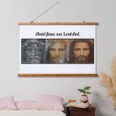 Christus Jezus hangende tapijt Hangend Wandkleed (Slaapkamer)