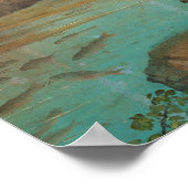 Christus, Juan de Flandes Fine Art Poster (Hoek)