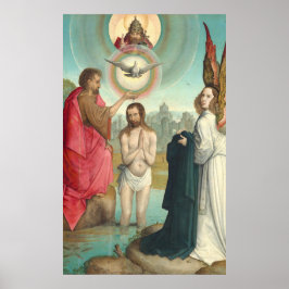 Christus, Juan de Flandes Fine Art Poster
