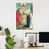 Christus, Juan de Flandes Fine Art Poster (Thuiskantoor)