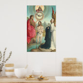 Christus, Juan de Flandes Fine Art Poster (Keuken)