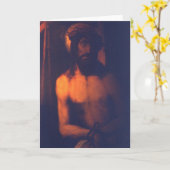 Christus Kaart (Gele Bloem)