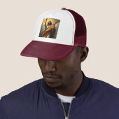 Christus Keert Terug Trucker Hoed Pet (In situ)