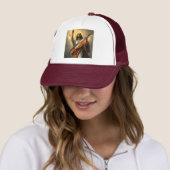 Christus Keert Terug Trucker Hoed Pet (In situ)