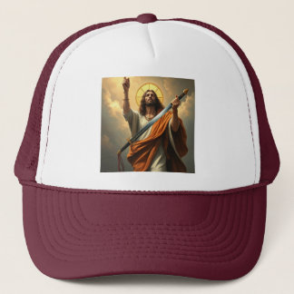 Christus Keert Terug Trucker Hoed Pet
