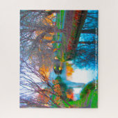 Christus Kerk Nieuw-Zeeland Legpuzzel (Verticaal)