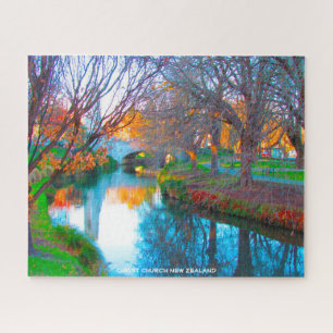 Christus Kerk Nieuw-Zeeland Legpuzzel