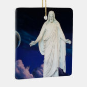Christus Kerstornament Keramisch Ornament (Rechts)