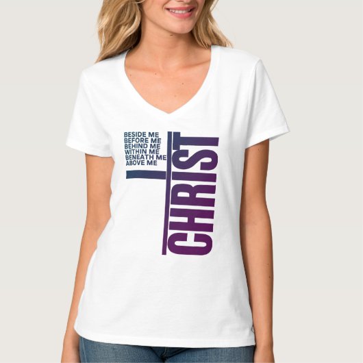 Christus / Kies je maat T-shirt (Voorkant)