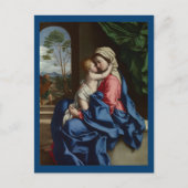 Christus Kind Embrak Zijn moeder Briefkaart (Voorkant)