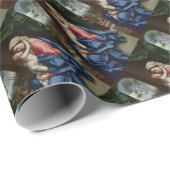 Christus Kind Embrak Zijn moeder Cadeaupapier (Rol Hoek)