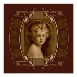 Christus Kind Jezus Het licht van de wereld Poster