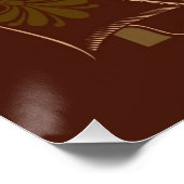  Christus Kind Jezus Het licht van de wereld Poster (Hoek)