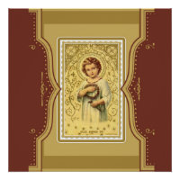 Christus Kind Jezus met doornen en nagels