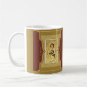 Christus Kind Jezus met kroondoornen & nagels Koffiemok (Links)