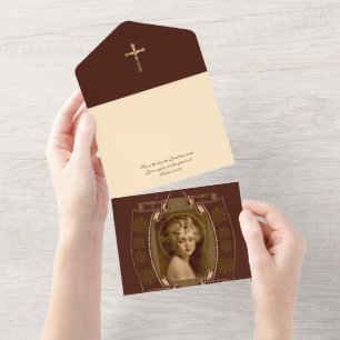  Christus Kind Jezus Religieuze Schrift All In One Uitnodiging