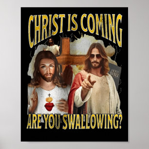 Christus komt, slik je een grappig offensief? poster