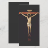 Christus Kroatisch door Diego Velazquez (Voorkant / Achterkant)