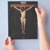 Christus Kroatisch door Diego Velazquez Flyer (Hand)