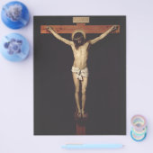 Christus Kroatisch door Diego Velazquez Flyer (Enkel)