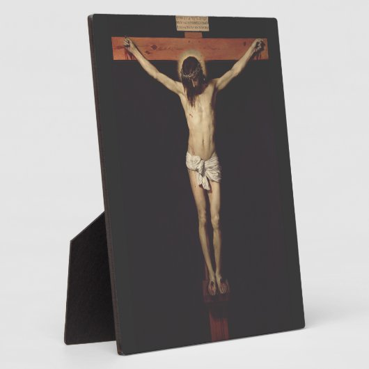 Christus Kroatisch door Diego Velazquez Fotoplaat (Zijkant)