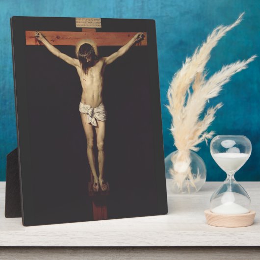 Christus Kroatisch door Diego Velazquez Fotoplaat (Zijkant)