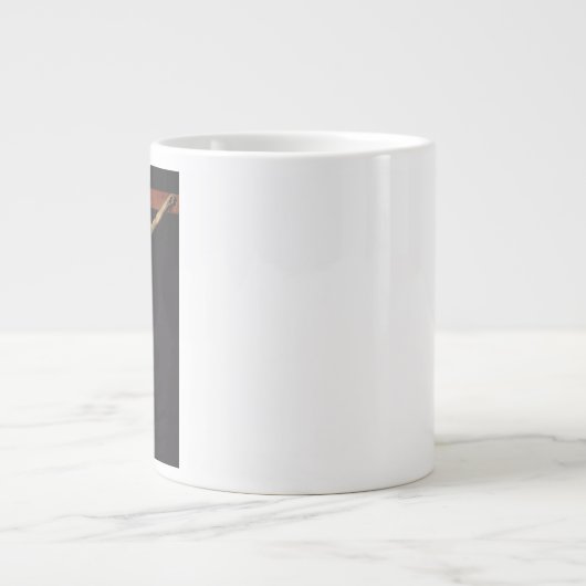 Christus Kroatisch door Diego Velazquez Grote Koffiekop (Voorkant)