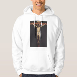 Christus Kroatisch door Diego Velazquez Hoodie