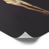 Christus Kroatisch door Diego Velazquez Poster (Hoek)