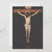 Christus Kroatisch door Diego Velazquez Save The Date (Voorkant)