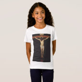 Christus Kroatisch door Diego Velazquez T-shirt (Voorkant volledig)