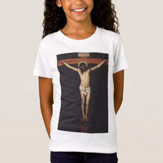 Christus Kroatisch door Diego Velazquez T-shirt (Voorkant)