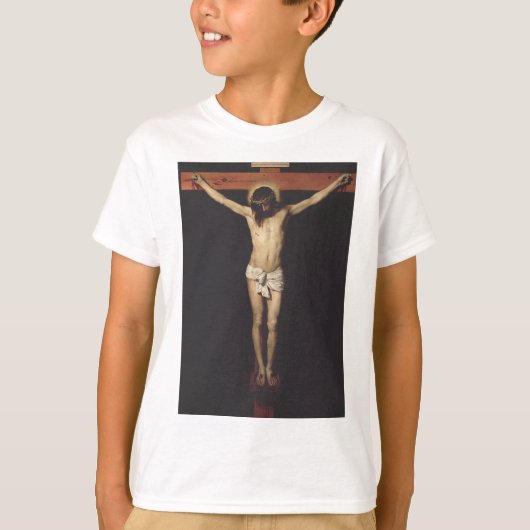 Christus Kroatisch door Diego Velazquez T-shirt (Voorkant)