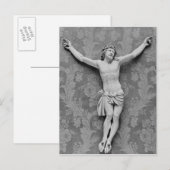 Christus Kroatisch, door Michelangelo Buonarroti Briefkaart (Voorkant / Achterkant)