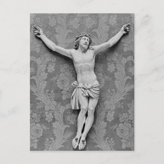 Christus Kroatisch, door Michelangelo Buonarroti Briefkaart (Voorkant)