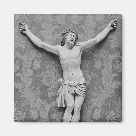 Christus Kroatisch, door Michelangelo Buonarroti Magneet (Voorkant)