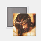 Christus Kroatisch Magneet (Voorkant / Achterkant)