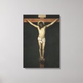 Christus Kroatisch op het Kruis (geloof) (Velazque Canvas Afdruk (Voorkant)